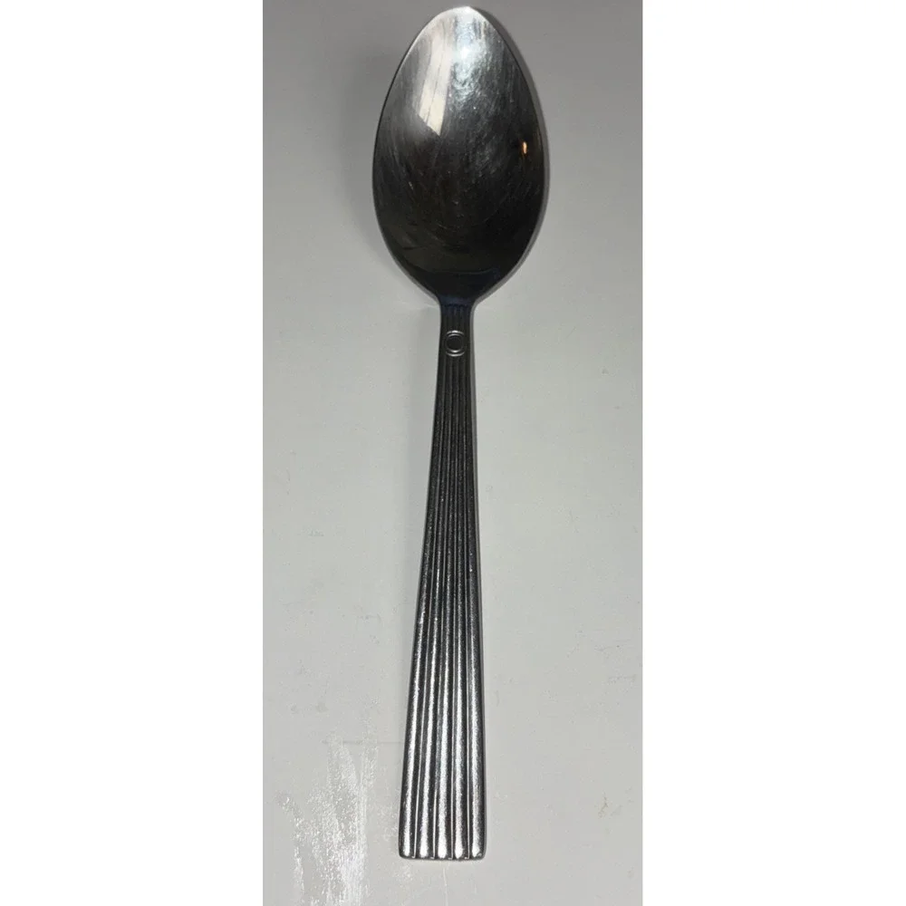CUISINART STAINLESS OAKMONT PLACE / OVAL SOUP SPOON‎  8